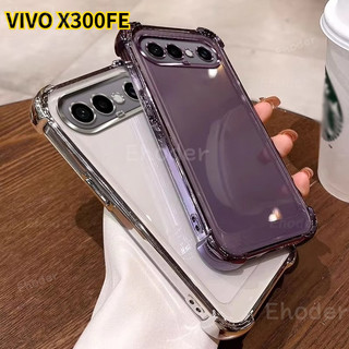 Ốp Chống Sốc Sang Trọng Cho VIVO X300 FE 4G 5G 2026 Ốp điện thoại Silicon Mềm Trong Suốt Ốp điện thoại Cho VIVOX300FE X300FE
