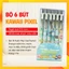 Bút gel Pentel Energel Kawaii+ BLN75KW 0.5mm khô nhanh mực mượt họa tiết độc đáo