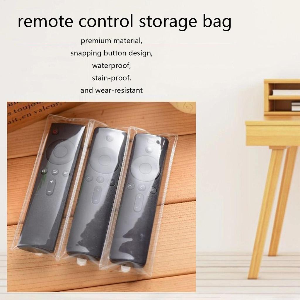 Vỏ bọc điều khiển từ xa silicon trong suốt chống nước cho TV/máy lạnh mueadsyvn