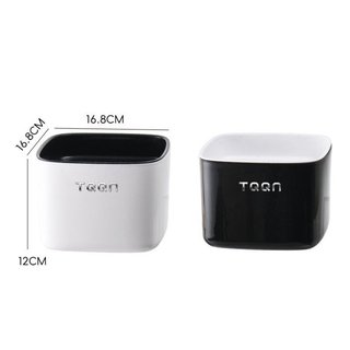 Trà Thùng Rác Thoát Nước Lọc Để Bàn Nhà Bếp Nhựa Có Thể Tháo Rời Khay Không Trượt Trang Trí Hiện Đại