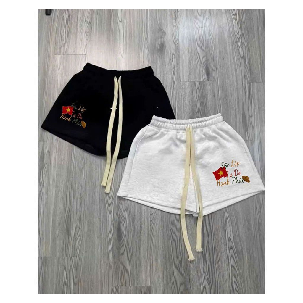 Quần đùi short 2 da ép Hàn L1 chất dày, form đứng, trẻ trung, năng động, -hình độc lập