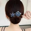 Hợp Kim Kẽm Hoa Bun Maker Hair Twister Dụng Cụ Cho Tiệc Cưới