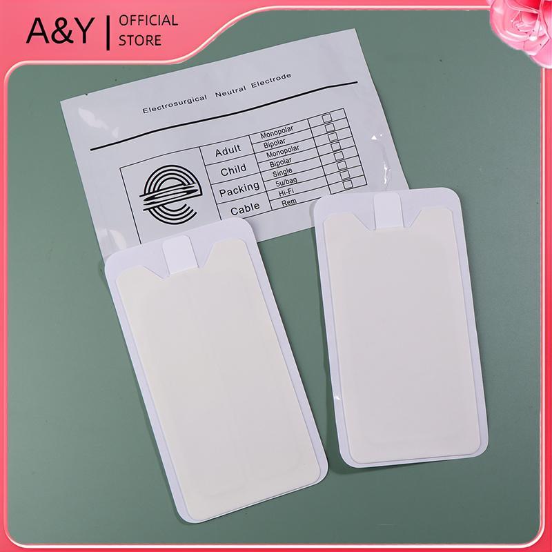 Tấm điện cực trung tính dùng một lần A & Y Miếng dán lưỡng cực / lưỡng cực tần số cao có keo ESU EO tiệt trùng.