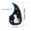 VIC Chống Trầy Xước Tấm Bảo Vệ Thay Thế Đàn Guitar Pickguard Tấm Trầy Xước Bền Đẹp