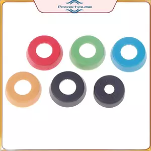 POWER 2 CÁI Billiard Cue Bottom Pool Cue Blo End Chống mài mòn Thay thế thực tế Billiard End Kết nối mở rộng Pad bảo vệ.