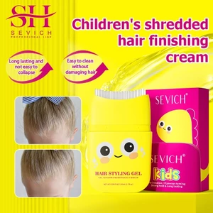 Gel tạo kiểu tóc SEVICH Dinosaur Kids với lược tạo kiểu Gel dưỡng tóc chống dính lâu trôi 80ml