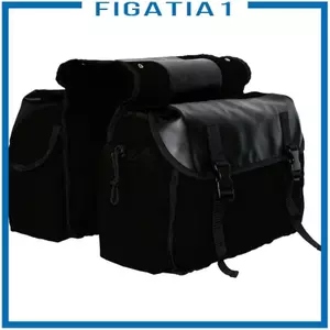 Xe Đạp Chống Thấm Nước Đôi Pannier Túi Ngoài Trời 30-40L Dung Tích Gói Giá Túi Lớn Thân Cây Cho Xe Đạp Xe Máy Du Lịch