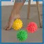 3 Miếng Massage Bóng Spiky Massage Bóng Thư Giãn Bằng Tay Cầm Tay Xốp Chân Con Lăn 2.4 Inch Cho Đầu Tay Mặt Sau Chân