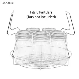 Dụng cụ nâng đóng hộp hấp Ra chống trượt bằng thép không gỉ làm mát Ras Steamer Ra cho thực phẩm đóng hộp Đồ dùng nhà bếp VN