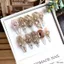 Dài Mũi Nhọn Cổ Tích Em Gái Zircon Ngón Tay Cao Cấp Ánh Sáng Sang Trọng Không Khí Nguyên Chất Handmade Móng Tay Đeo Móng Tay
