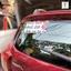"Decal Chống Nước 'Vượt Đèn Đỏ Phạt 20 Củ' - Trang Trí Xe Tải, Xe Con Tại Mày Mò Store"