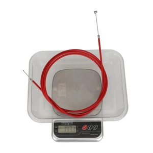 Bộ cáp phanh màu đỏ tương thích xe tay ga Điện 9 Max G3 F3