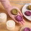 Khuôn Bánh Ngọt Có Thể Tháo Rời Tem Khuôn Bánh Trung Thu Bánh Ngọt Dụng Cụ Trang Trí Bánh Áp Lực Tay Nhà Khuôn Nướng Tự Làm VN