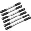 Thép không gỉ Turnbuckles Kéo Cần Liên Kết Thanh Lái Bộ Cho Traxxas Slash 2WD 1 / 10 RC Xe Nâng Cấp Phần Phụ Kiện