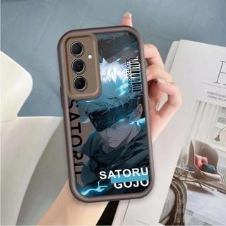 Ốp Lưng Cho Samsung A04S A05S A14 A15 A25 A35 A55 A16 A56 A17 5G Phim Hoạt Hình Silicon Nghệ Thuật Mềm Ốp lưng TPU Jujutsu Kaisen Anime Mắt Thiên Thần Chống Sốc Ốp Lưng