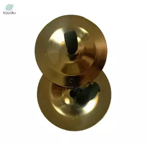 1 Cặp chũm chọe Ngón Tay Mini chũm chọe Ngón Tay Nhảy Múa Nhạc Cụ 2 Inch Bụng Khiêu Vũ Người Lớn Đồ Chơi Trẻ Em Kim Loại Ngón Tay Zills