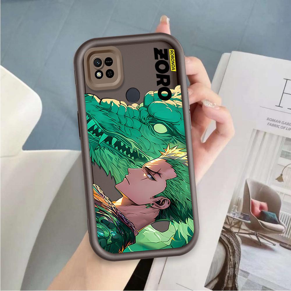 Ốp Lưng Cho Redmi 9C 10C 10A Hoạt Hình Silicon Điện Thoại Thông Minh Mềm TPU One Piece Luffy ZARO Sinh Viên Thiên Thần Mắt Chống Sốc Ốp Lưng