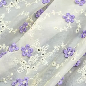 Doron Tencel Vải Nhiều Màu Sắc Lụa Sữa Thêu Vải Cotton Váy Nữ Vải Top 5.28