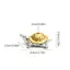 Nhíp 1 Cái Mini Kim Loại Rùa Hình Hương Thiền Phật Gỗ Đàn Hương Giá Đỡ Ngộ nghĩnh Động Vật Hương Giữ Trang Trí Nhà VN