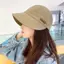 Mũ che nắng Tweedhuj Dây rút Nhẹ Bảo vệ tia cực tím Mũ bóng chày VN