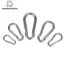 Nhíp lò xo bằng thép không gỉ 304 Carabiner Snap Hook Móc khóa Qui Link Lo Bule VN