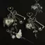 # HB # Elegant Heart Poet Watch Nelace với dây chuyền Steampunk cổ điển dành cho nam giới Thiết kế 1 chiếc độc đáo.