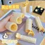 Bangs Roll Tám-Character Air Roll Dụng Cụ Tiện Dụng Tóc Lông Tơ Kẹp Rỗng Cuộn Nổ Lông Tơ Tươi Uốn Con Lăn Pháp XVQ5