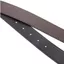 Dây đai không khóa 32516 / Thân đai / Lỗ / tg Da sáng chế / Chiều rộng 3,4cm / Dòng này / Đuôi bán nguyệt / Dệt trơn mờ / Hạt nguyên hạt / Đai da bò lớp đầu tiên
