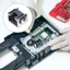 NAMA 10 Chiếc RJ45 Nữ Jack Cắm Có Tấm Vàng Liên Hệ Và AntiEMI Cho Bộ Định Tuyến Chuyển Đổi Ứng Dụng Công Nghiệp
