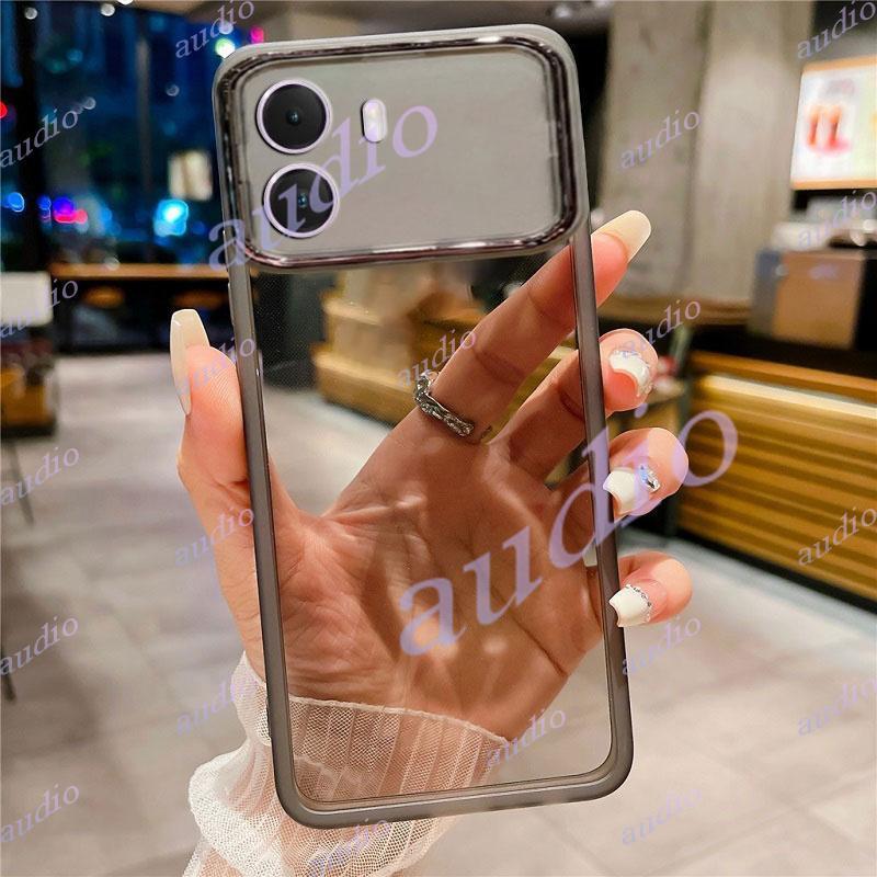 Ốp Điện Thoại Realme P4 Lite 5G 4G Cho Realme P4 Lite Power P4x RealmeP4 Lite 5G Full Lens Camera Bảo Vệ Phim Trong Suốt Mềm Silicon Cho Realme P4Lite P4X RealmeP4Lite 5G