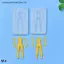 MỚI 1 Bộ Đất Sét Polymer Nam Búp Bê Cơ Thể Torso Khuôn Silicon Fondant / nhựa Đất Sét DIY Búp Bê Điêu Khắc Mô Hình Dụng Cụ SKY