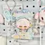 BH2 Ánh Sáng Và Đêm Sariel Đứng Tấm Acrylic Thẻ Chèn Đứng Ký Anime Để Bàn Trang Trí HB2