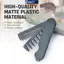 MAKY Roots Volume Tool 1 Chiếc Răng Rộng Tạo Kiểu Tóc Nhẹ Detangler Cho Thi Curly Hair Salon Essentials VN