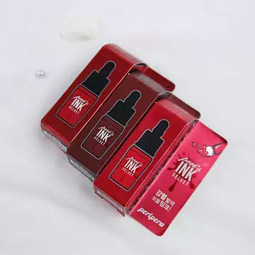 Peripera mực Velvet Dye Lip Liquid Philippine Lip Glaze Lipstick Velvet Ink Thuốc nhuộm không phai màu Lip Liquid