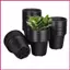 Chậu ươm cây 100 miếng có lỗ cấy trồng cây Kiểm soát rễ thoáng khí Chậu trồng nhỏ shopidaevn