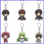 SQ3 Code Geass Lelouch of the Rebellion Móc Khóa Anime Móc Khóa Acrylic Dễ Thương Túi Mặt Dây Chuyền Hoạt Hình Lelouch Móc Chìa Khóa Quà Tặng