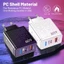 31Sạc nhanh 65w bộ sạc usb c 65w cho for ip bộ chuyển đổi sạc điện thoại di động usb
