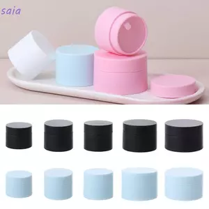 SAIA 1 Cái Hộp Rỗng Chai Đầy Màu Sắc Có Thể Đổ Lại Chai Du Lịch Hộp Đựng Rỗng