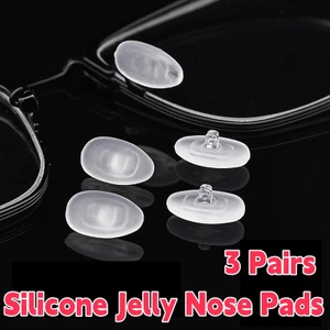 Miếng đệm mũi silicon mềm mại và thoải mái cho kính mắt hàng ngày