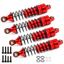 Bộ giảm xóc trước và sau bằng nhôm 4 chiếc cho TRAXXAS 1 / 18 LaTrax Teton Rally 7665 Desert Prerunner SST RC Truck Xe nâng cấp các bộ phận
