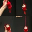 Crayon Shin-Chan Đổ Xô Xe Mặt Dây Chuyền Giá Trị Cao Ánh Sáng Sang Trọng Đơn Giản Mặt Dây Chuyền Gương Chiếu Hậu Túi Trang Sức Mặt Dây Chuyền Quà Tặng 26.3.22