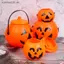 Đạo cụ tiệc Halloween SRVN Buet bí ngô bằng nhựa Trang trí trang trí Halloween.