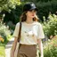 Mũ bóng chày ngỗng trắng PYCOU, Mũ Trucker thoáng khí mùa hè, Mũ Snapback thông thường có thể điều chỉnh thời trang Unisex