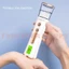 Máy tạo độ ẩm hấp mặt hai lần di động có chức năng sạc lại để chăm sóc da và dưỡng ẩm