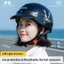 QMP 2026 Hợp Thời Trang Mũ Bảo Hiểm Xe Điện Nữ 3c Chứng Nhận Bốn Mùa Đa Năng Mùa Hè Chống Nắng Thông Gió Nửa Mũ Bảo Hiểm Mũ Bảo Hiểm