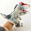 Đồ Chơi Sang Trọng Miệng Mở Khủng Long Tay Con Rối Mẫu Giáo Biểu Diễn Búp Bê Tyrannosaurus Búp Bê Cha Mẹ-Con Găng Tay Tương Tác
