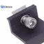 1 Bộ Kẹp cố định gắn bảng điều khiển năng lượng mặt trời có thể điều chỉnh Đầu & Kẹp giữa Bảng điều khiển PV cho bảng điều khiển năng lượng mặt trời Phụ kiện cài đặt PV Đẹp