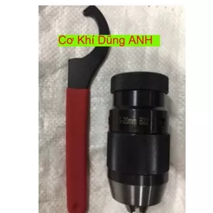 Tay mở đầu kẹp nhanh 1-16mm
