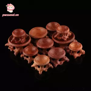 PWSEND Pha Lê Bóng Giá Đỡ Axit Nhánh Gỗ Quả Cầu Đá Trang Trí Thu Nhỏ Màn Hình Đứng
