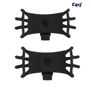Giá đỡ điện thoại di động CQCJ 2 chiếc, chống sốc 360° Giá đỡ điện thoại xe đạp xoay, silicon bền bỉ Dễ dàng cài đặt Điều hướng giá đỡ điện thoại xe đạp có thể điều chỉnh